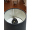 ORLANDO Table lamp black/steel