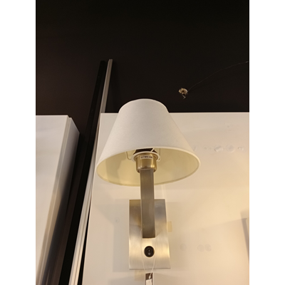 Orlando wall lamp white nickel