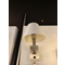 Orlando wall lamp white nickel