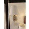 Orlando wall lamp white nickel