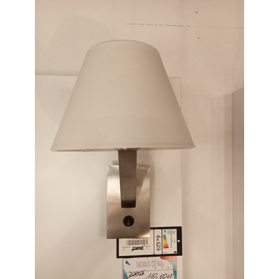 ORLANDO White display wall lamp
