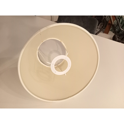ORLANDO White display wall lamp