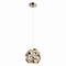 Orlicki Design hanging lamp Carera Gold S 1xG9 max 7W LED 230V