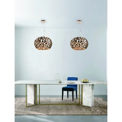Orlicki Design lampa wisząca Carera Gold S 1xG9 max 7W LED 230V