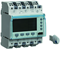 Orologio digitale annuale + settimanale, 300 passi di programma. 230V 2P+2NO 10A Connessione rapida
