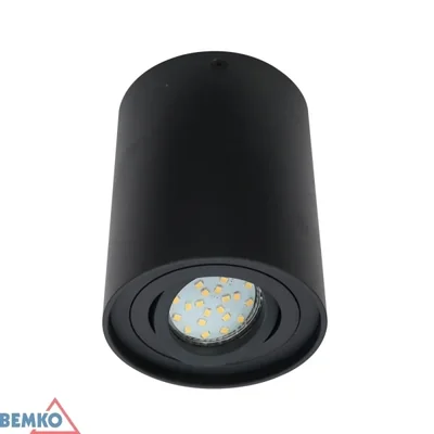 ORTAL Einbauleuchte, verstellbare Leuchte, 96 GU10, max. 1 x 50 W, Schwarz