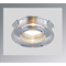 Orto Claro Chrome recessed ceiling lamp