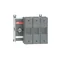 OS160GD03BBP fuse disconnector 160A, with handle and shaft, rear-rear