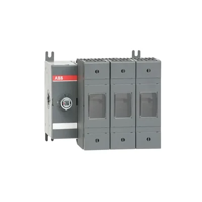 OS160GD03BBP Sicherungstrennschalter 160A, mit Griff und Schaft, hinten-hinten