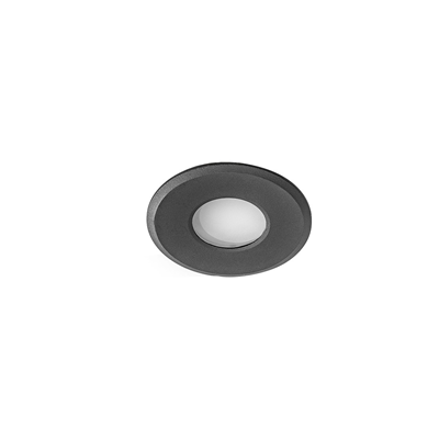 OSCAR Recessed ceiling lamp black