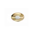 OSCAR Recessed gold matte ceiling lamp
