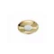 OSCAR Recessed gold matte ceiling lamp