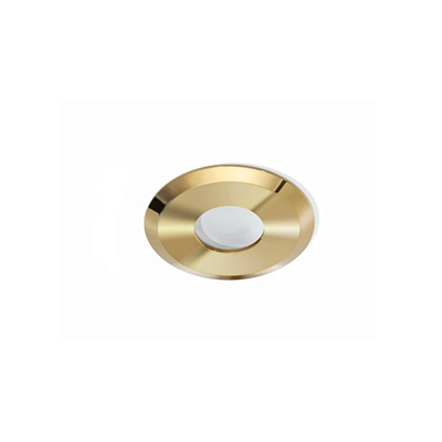 OSCAR Recessed gold matte ceiling lamp