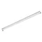 OSL SLIM-1X120 T8-J LED FLUORESCENT LAMP FIXTURE, G13, AC220-240V, 50/60Hz, IP20, SURFACE-MOUNTED, WHITE