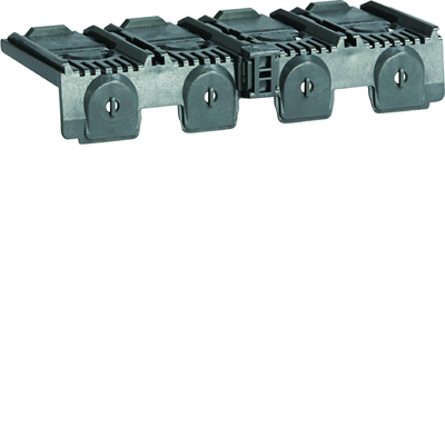 Osłona przyłączy tylnych x250 4P