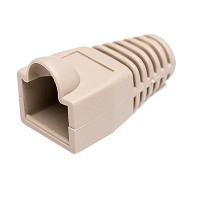 Osłonka na złącze RJ45 szara