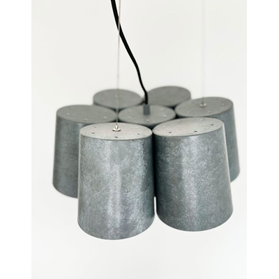 OSMOND Hanging lamp GU10 IP20 gray