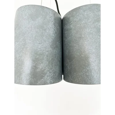 OSMOND Hanging lamp GU10 IP20 gray