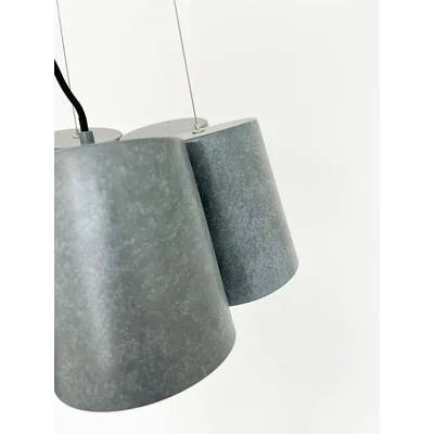 OSMOND Hanging lamp GU10 IP20 gray