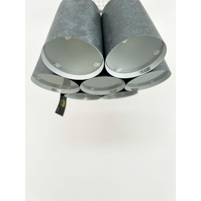 OSMOND Hanging lamp GU10 IP20 gray