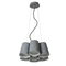 OSMOND Hanging lamp GU10 IP20 gray