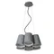 OSMOND Hanging lamp GU10 IP20 gray
