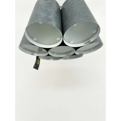 OSMOND Suspension GU10 IP20 gris