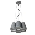 OSMOND Suspension GU10 IP20 gris
