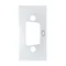OSPEL45 VGA socket housing - white