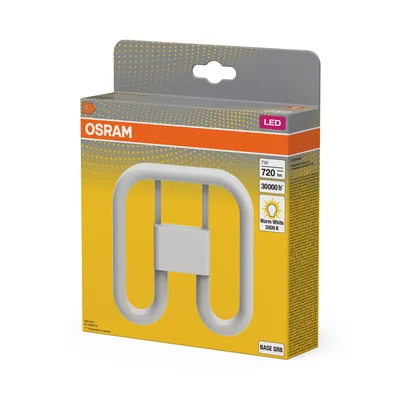 OSRAM DULUX LED SQ EM & AC MAINS lamp 7W 830 GR8