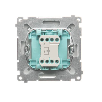 Osvětlení tlačítka s podsvícením pro 24V (modul) 10A 24 V šroubovací svorky bílé