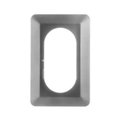 OSX-220 dvojitý nástěnný kryt, stříbrný