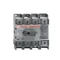 OT100F4N2 Switch disconnector 100A, 4P, front drive, without shaft and handle, IP20 terminal cover, plate or DIN rail mounting