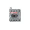 OT40F4N2 40A, 4-poliger Lasttrennschalter, Frontantrieb, ohne Welle und Griff, IP20-Anschlussabdeckung, Platten- oder DIN-Schienenmontage