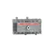 OT80F4C Schalter (I-0-II) 80 A, 4-polig, Frontantrieb, ohne Welle und Griff, IP20 Anschlussabdeckung, Platten- oder DIN-Schienenmontage