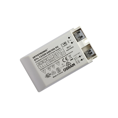 OTE 13 Fuente de alimentación LED 220-240V 350 PC 350mA