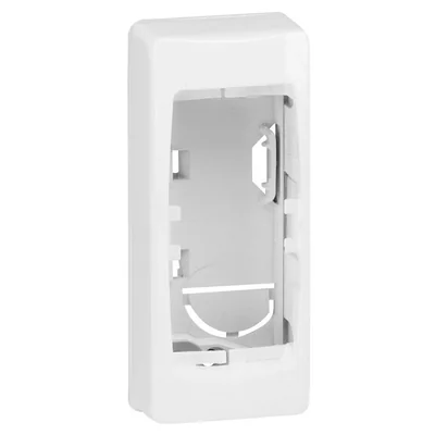 OTEO Caja de superficie para mini mecanismos, blanca