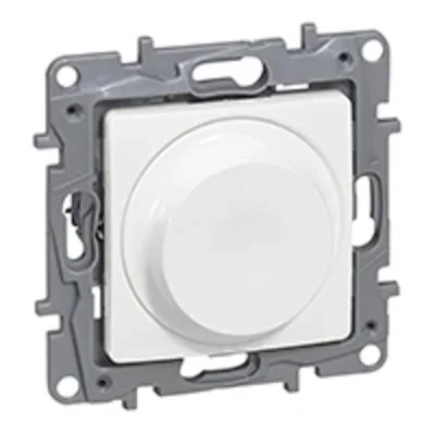 Otočný stmívač 400W, bílý