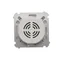 Otočný stmívač (modul) 20-500W 230V nerez (kovový)