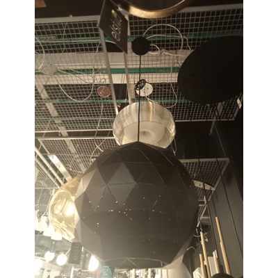 OTONA Hanging lamp Ø40cm black