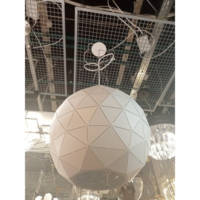 OTONA Hanging lamp Ø40cm white