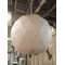 OTONA Lampa wisząca Ø40cm biała