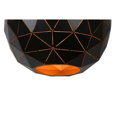OTONA Závěsná lampa Ø40cm černá
