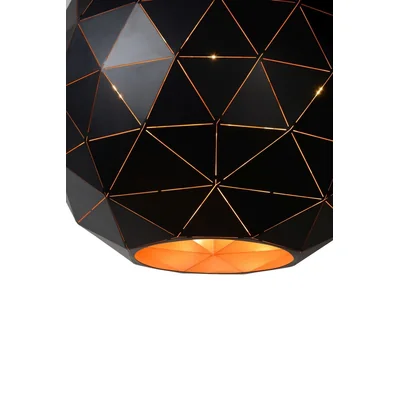 OTONA Závěsná lampa Ø40cm černá