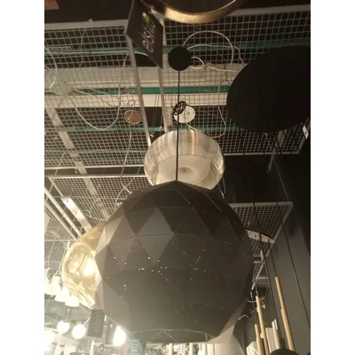 OTONA Závěsná lampa Ø40cm černá