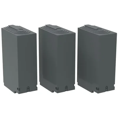 OTS400G1L/3 Terminal covers (3 pcs), long