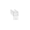 OTS63T1 IP2X single pole terminal cover for OT_80F_ disconnectors, transparent, snap-in mounting