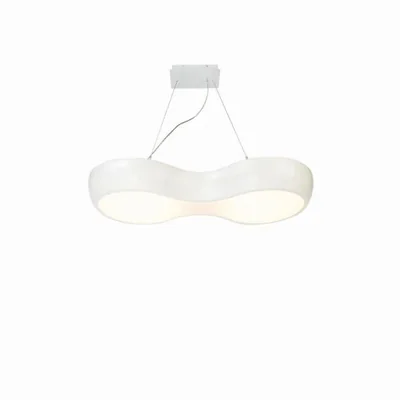 OTTO 65 Lampa wisząca biała