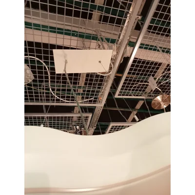 OTTO 65 lámpara colgante blanca