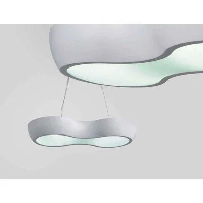 OTTO 65 White hanging lamp